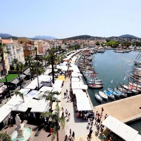 Bel Appartement Proche Du Port Sanary-sur-Mer Extérieur photo