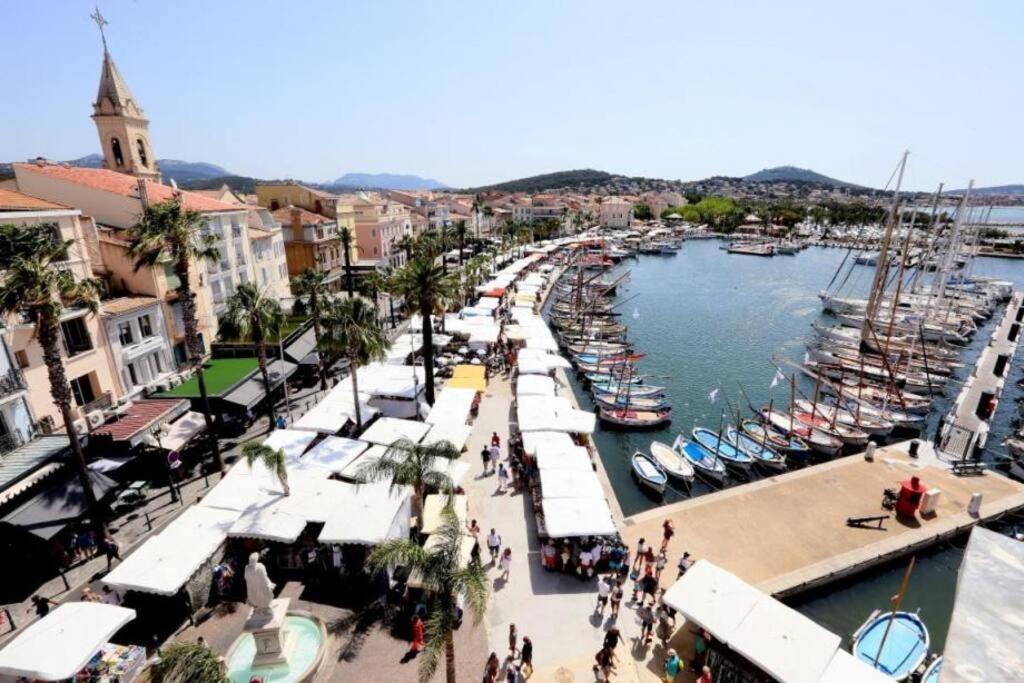 Bel Appartement Proche Du Port Sanary-sur-Mer Extérieur photo